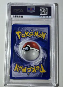 Vaporeon 12/64 Jungle Holo Unlimited English PSA 6 Pokemon TCG 1999 - Image 2