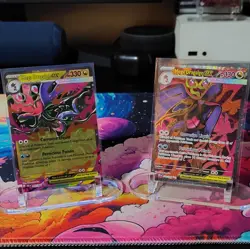 Pokemon TCG Mega Dragalge EX Alternate Art Bundle - Image 1