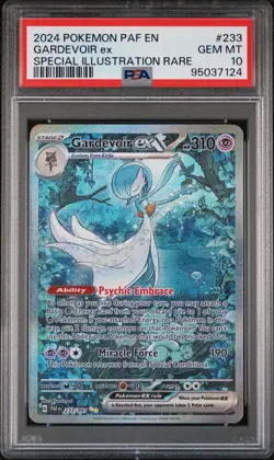 PSA 10 Gardevoir EX 233/091 Special Illustration Rare Pokemon - Image 1
