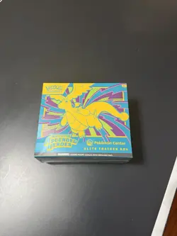 Pokemon TCG Ascended Heroes Pokemon Center ETB Elite Trainer Box Sealed - Image 2