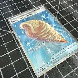 Pokemon Jumbo Ice Cream 109/086 Me04: Chaos Rising Ultra Rare Holo - Image 2