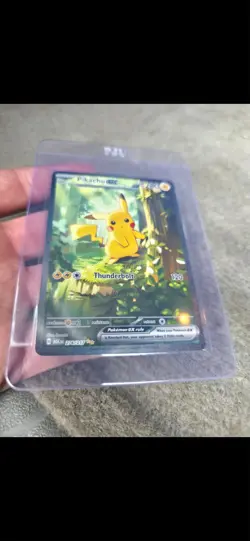 Pokemon Pikachu ex 276/217 Ascended Heroes Special Illustration Rare NM - Image 1