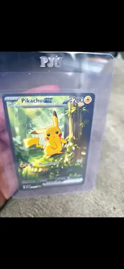 Pokemon Pikachu ex 276/217 Ascended Heroes Special Illustration Rare NM - Image 2