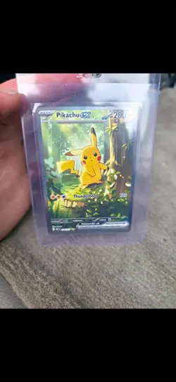 Pokemon Pikachu ex 276/217 Ascended Heroes Special Illustration Rare NM - Image 3