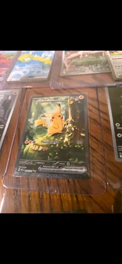 Pokemon Pikachu ex 276/217 Ascended Heroes Special Illustration Rare NM - Image 4