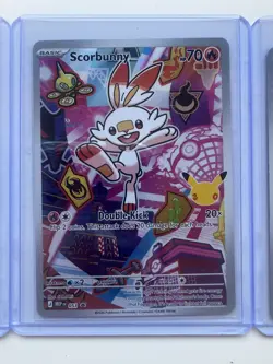 First Partner Illustration Collection Series 2 - Gen 8- Galar set - Pokemon TCG - Image 4
