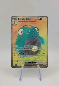 Pokemon TCG: Bellibolt ex 237/193 Full art Ultra Rare - Paldea Evolved - NM - Image 1