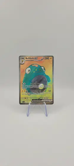 Pokemon TCG: Bellibolt ex 237/193 Full art Ultra Rare - Paldea Evolved - NM - Image 2