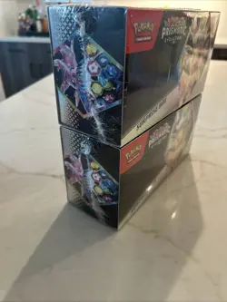 (1) NEW Pokemon TCG Scarlet & Violet Prismatic Evolutions Surprise Box SEALED - Image 3