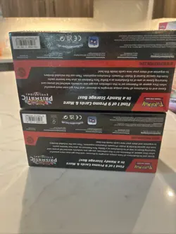 (1) NEW Pokemon TCG Scarlet & Violet Prismatic Evolutions Surprise Box SEALED - Image 4