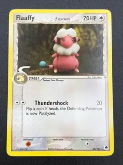 FLAAFFY Δ NM/M 30/101 UNCOMMON DRAGON FRONTIERS POKEMON - Image 1