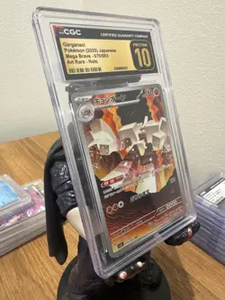 (CGC 10 Pristine) Garganci Japanese Pokemon - Image 1