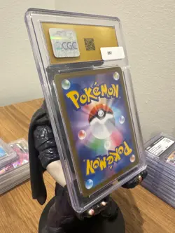(CGC 10 Pristine) Garganci Japanese Pokemon - Image 2