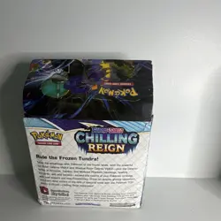 Pokemon TCG Sword & Shield Chilling Reign Booster Box Display (1 Box/34 packs) - Image 2