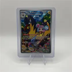 Pokemon Iono's Kilowattrel 163/159 IR NEAR MINT - Image 1