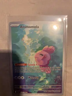 Pokemon TCG Alomomola 108/086 SV: Black Bolt Illustration Rare Holo ENG - Image 1