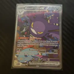 Pokemon Team Rocket's Crobat ex 234/182 Sv10 Destined Rivals Full Art Holo - Image 1