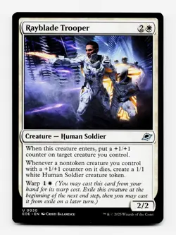 Rayblade Trooper [Edge of Eternities] MTG Magic NM/M ⚪ - Image 3