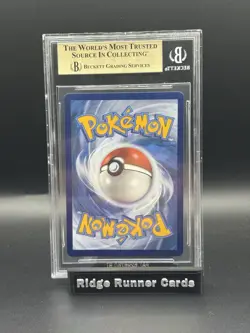 Pokemon Pikachu VMAX Holo TG17/TG30 Lost Origin Beckett 9.5 Gem Mint - Image 2