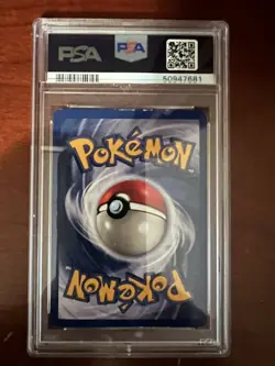 1999 Pokemon, Base Set, #2/102 Blastoise, Holo Rare, PSA 4 VGEX - Image 2