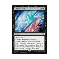 WOTC MTG Commander 2017 Crux of Fate (R) NM - Image 1