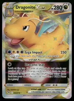 #050/078 Dragonite VSTAR Pokemon GO - Image 1
