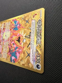 Charizard ex 228/197 Obsidian Flames Hyper Rare Full Art Holo - Image 2