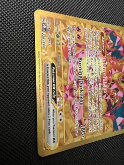 Charizard ex 228/197 Obsidian Flames Hyper Rare Full Art Holo - Image 3
