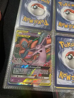Espeon & Deoxys GX 72/236 Pokemon Unified Minds Ultra Rare NM - Image 1