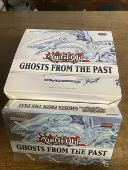 🔥YuGiOh Ghosts from the Past Display Box With 5 Sealed Boxes Inside 753569116056 - Image 1
