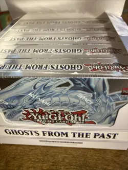 🔥YuGiOh Ghosts from the Past Display Box With 5 Sealed Boxes Inside 753569116056 - Image 3