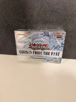 2021 GHOSTS FROM THE PAST 1ST EDITION FACTORY SEALED YU-GI-OH BOX Single Box! - Image 1