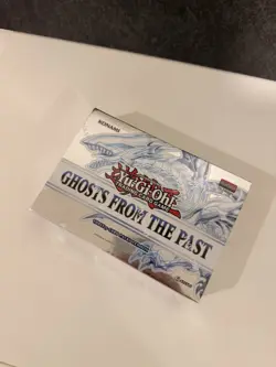 2021 GHOSTS FROM THE PAST 1ST EDITION FACTORY SEALED YU-GI-OH BOX Single Box! - Image 2