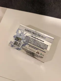 2021 GHOSTS FROM THE PAST 1ST EDITION FACTORY SEALED YU-GI-OH BOX Single Box! - Image 3
