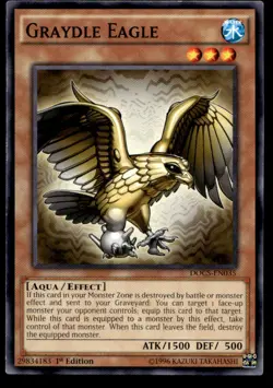 Graydle Eagle Dimension of Chaos DOCS-EN035 MP YuGiOh TCG | Buy 3 Get 5 Free - Image 1