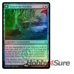 Foil Search For Azcanta M/NM Magic: The Gathering MTG Promo: Buy-a-box - Image 1