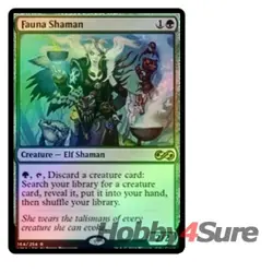 Foil Fauna Shaman M/NM Magic: The Gathering MTG Ultimate Masters - Image 1