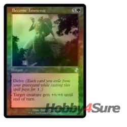 Foil Become Immense M/NM Magic: The Gathering MTG Time Spiral Remastered - Image 1