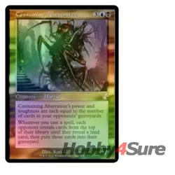 Foil Consuming Aberration M/NM Magic: The Gathering MTG Time Spiral Remastered - Image 1