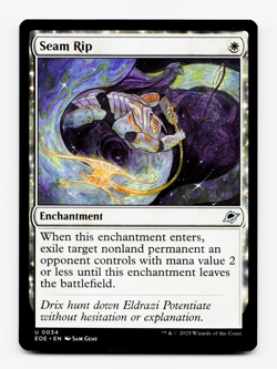 Seam Rip [Edge of Eternities] MTG Magic NM/M ⚪ - Image 1