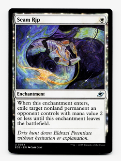Seam Rip [Edge of Eternities] MTG Magic NM/M ⚪ - Image 3