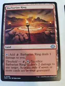 MTG - Barbarian Ring - Modern Horizons 3 - Image 1