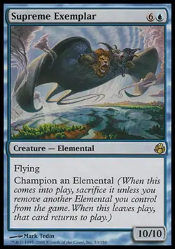 Supreme Exemplar - Light Play MTG Morningtide - Image 1