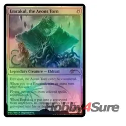 Foil Emrakul, The Aeons Torn (rptq) M/NM Magic MTG Promo: Pro Tour - Image 1