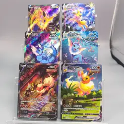 Pokemon TCG S-Chinese Jolteon Flareon Vaporeon Vmax CSHC-003 006 009 HOLO 2024 - Image 1
