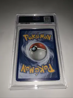 2022 POKEMON SWSH BLACK STAR PROMO #192 GLACEON-HOLO PSA 8 - Image 2