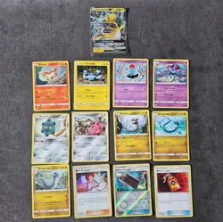 Pokemon Cards Job Lot Sun & Moon Team Up Bundle Ampharos GX - Image 1