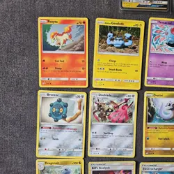 Pokemon Cards Job Lot Sun & Moon Team Up Bundle Ampharos GX - Image 2
