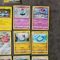 Pokemon Cards Job Lot Sun & Moon Team Up Bundle Ampharos GX - Image 3