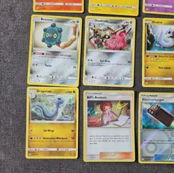 Pokemon Cards Job Lot Sun & Moon Team Up Bundle Ampharos GX - Image 4